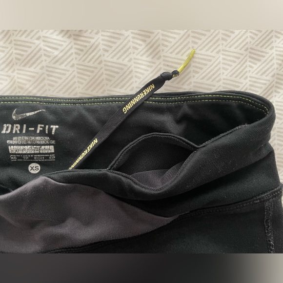 Nike Dri Fit Epic Running Tights Black XS - Picture 4 of 11